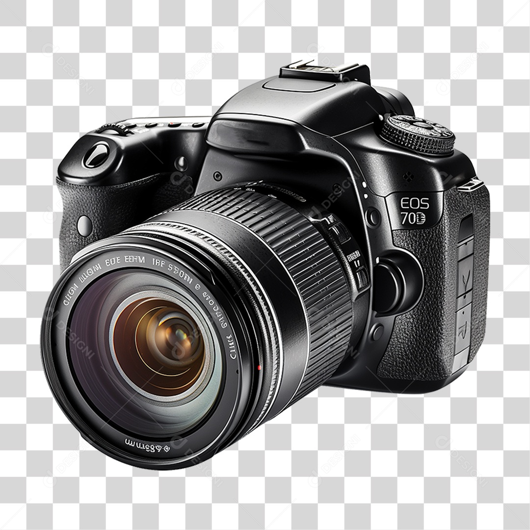 Câmera Fotográfica PNG Transparente