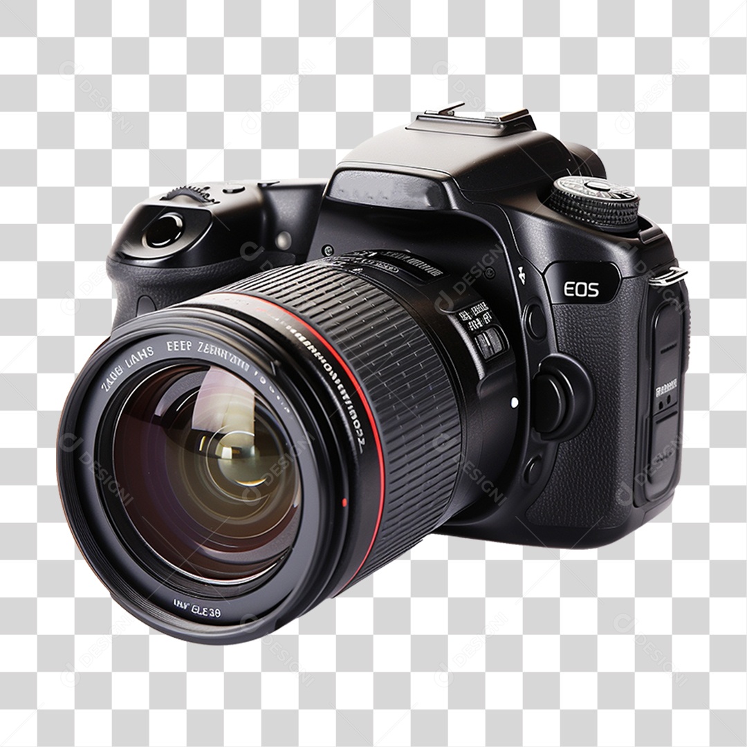 Câmera Fotográfica PNG Transparente