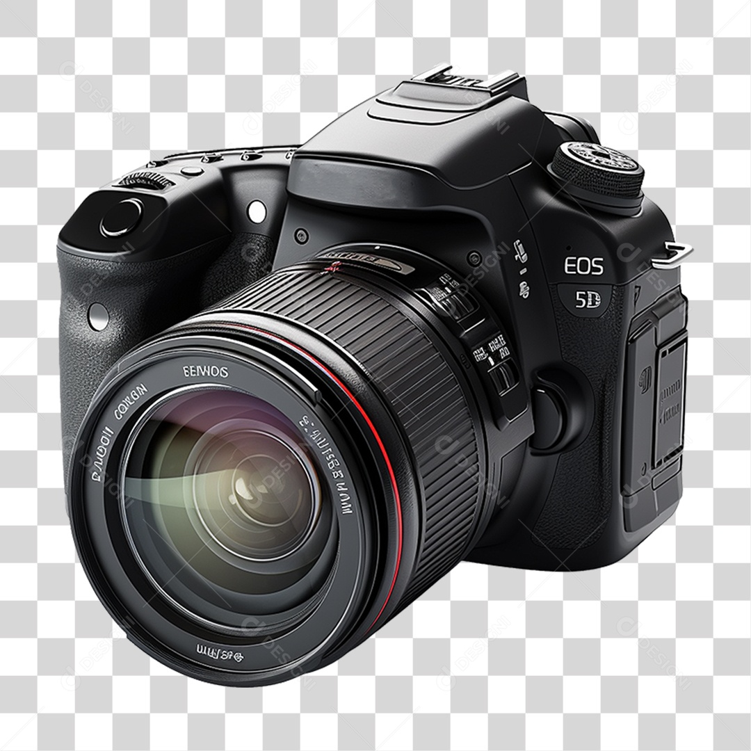 Câmera Fotográfica PNG Transparente