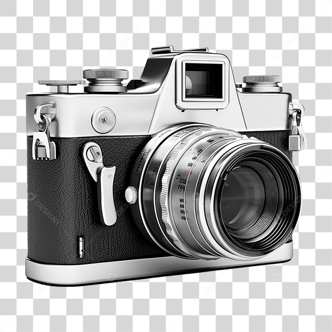 Transparent PNG Photo Camera