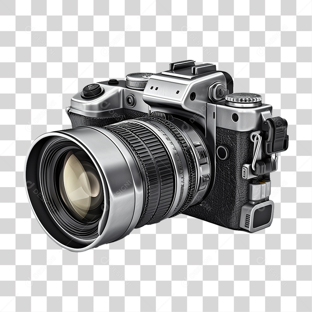 Transparent PNG Photo Camera