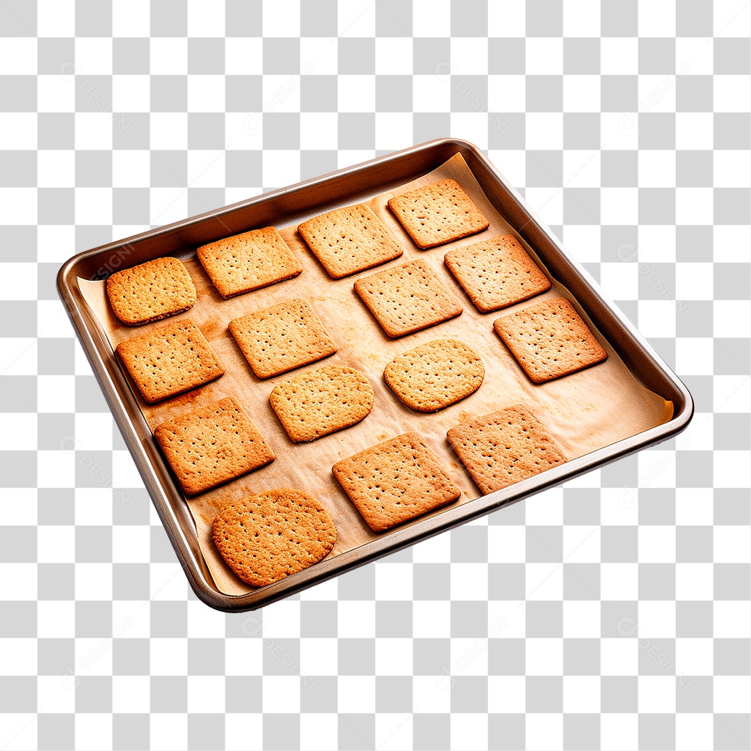 Graham Cracker PNG Transparente