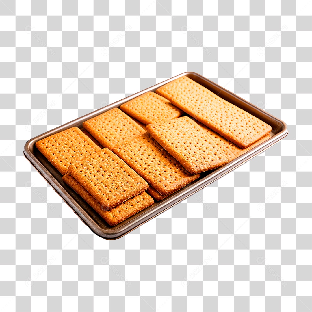 Graham Cracker PNG Transparente