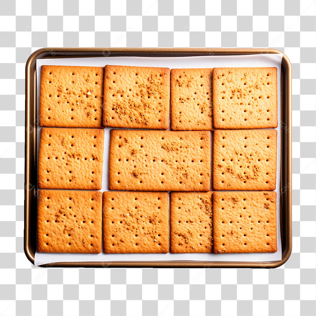 Graham Cracker PNG Transparente