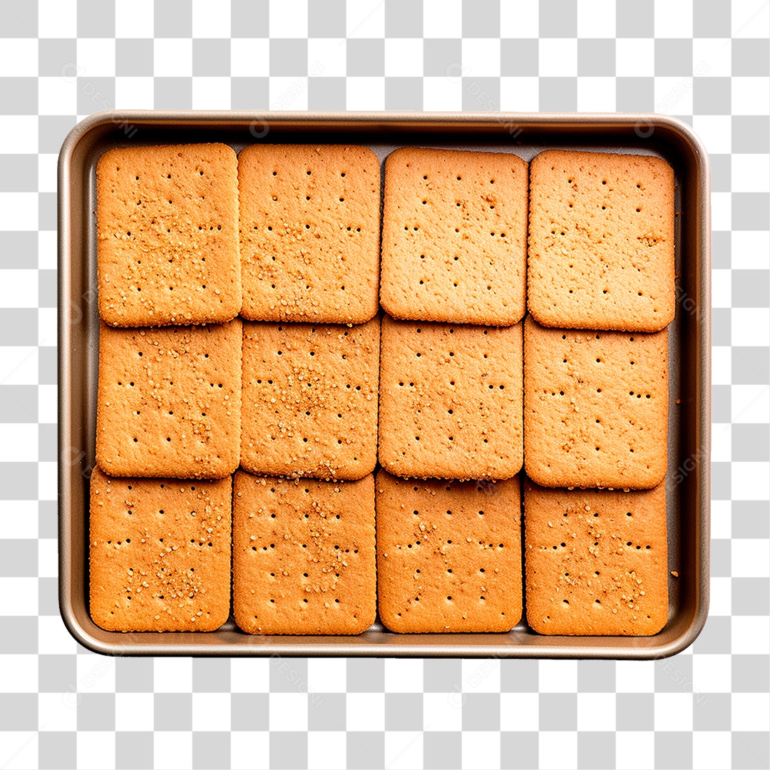 Graham Cracker PNG Transparente
