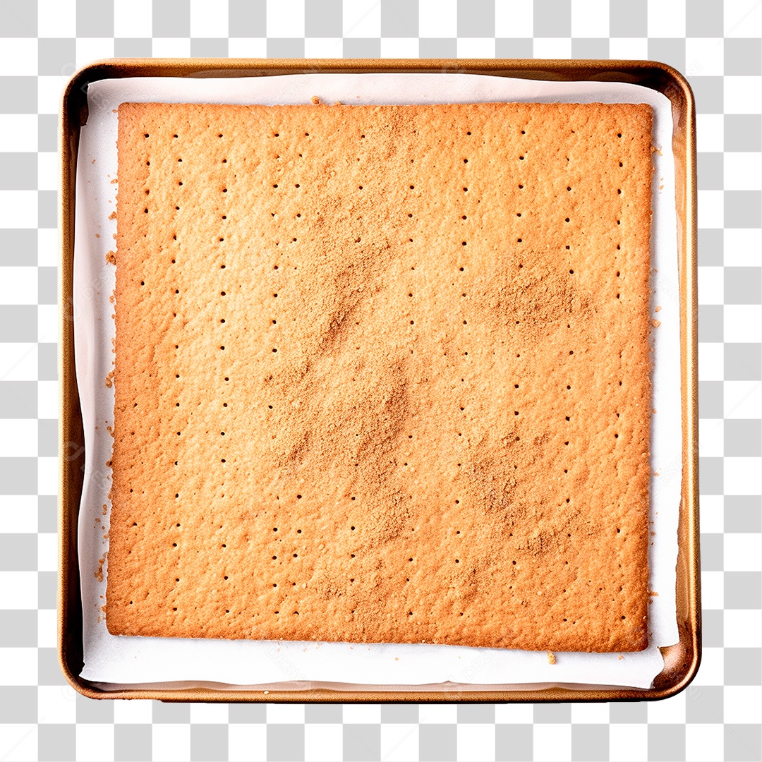 Graham Cracker PNG Transparente