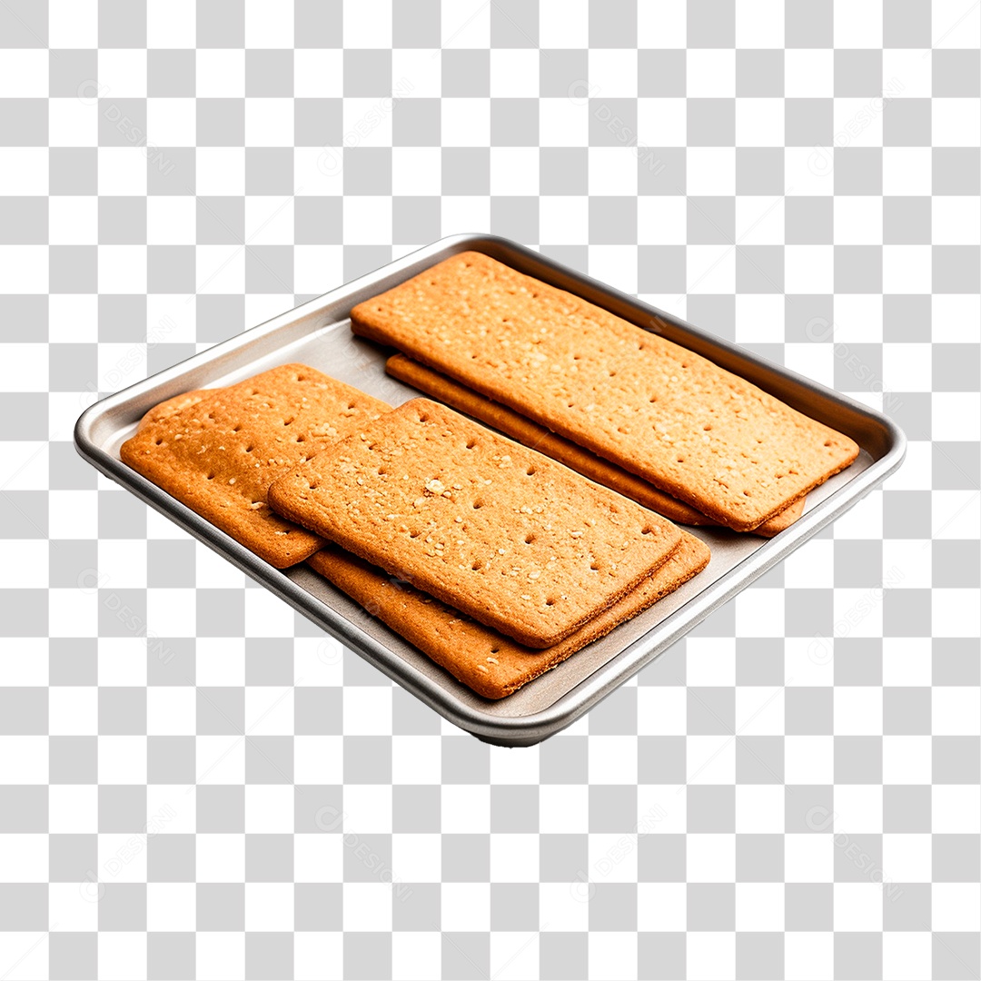 Graham Cracker PNG Transparente