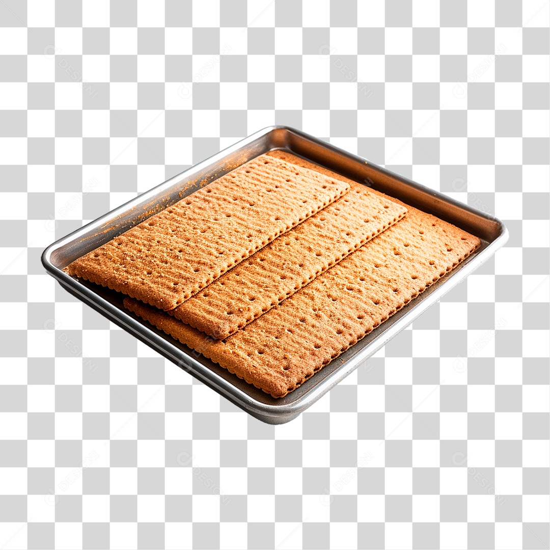 Graham Cracker PNG Transparente
