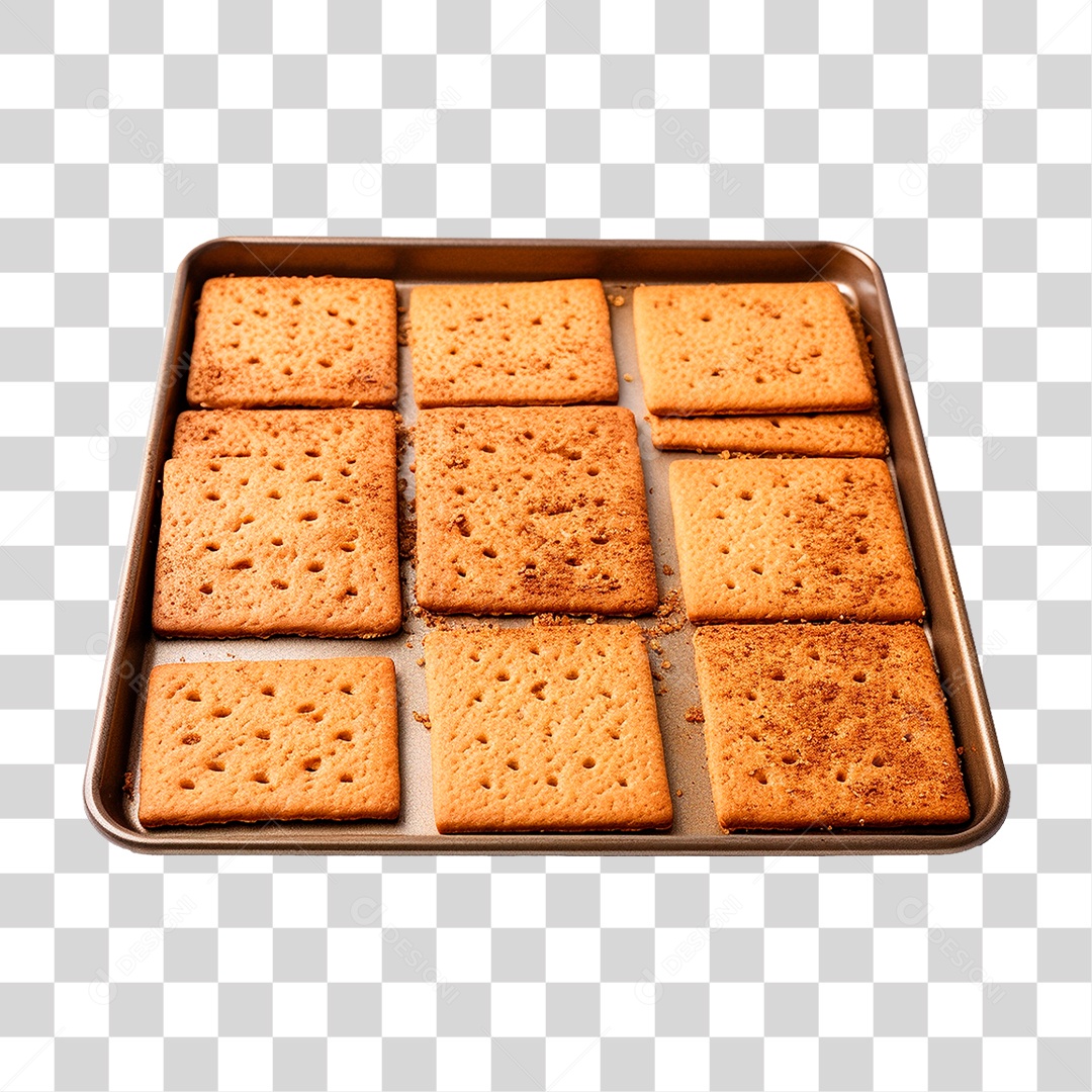 Graham Cracker PNG Transparente