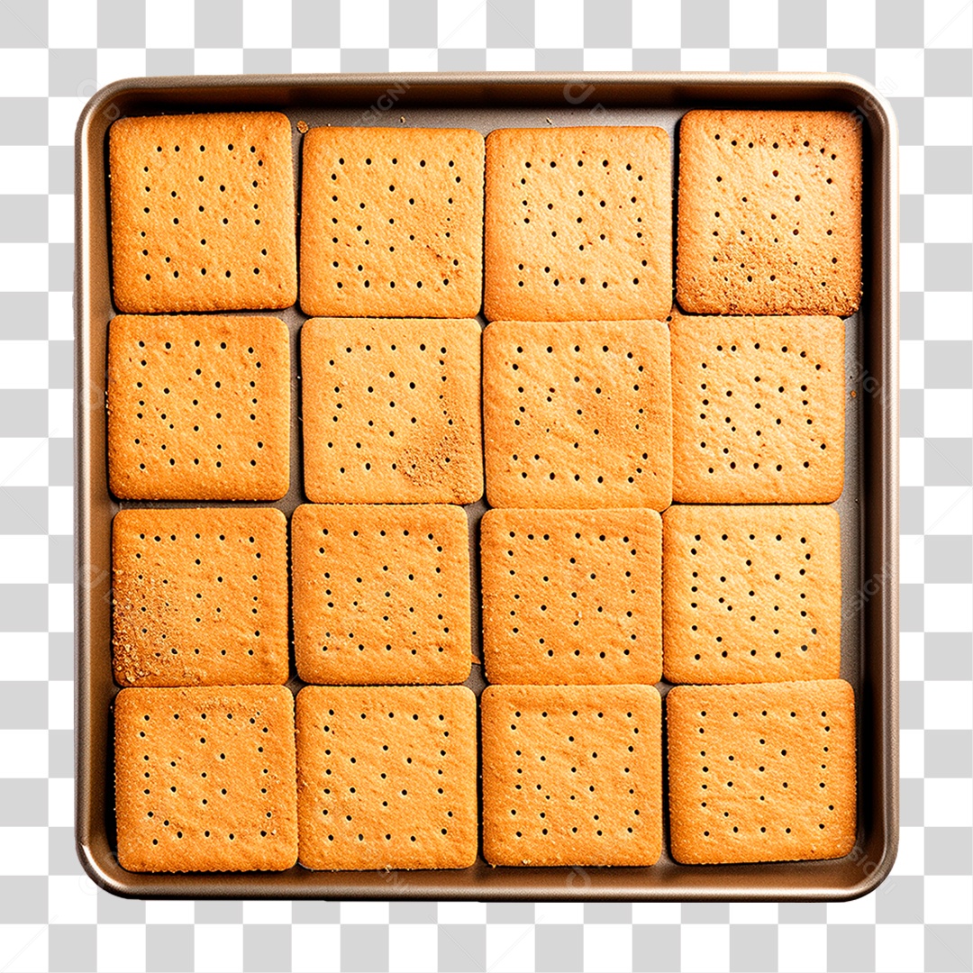 Graham Cracker PNG Transparente