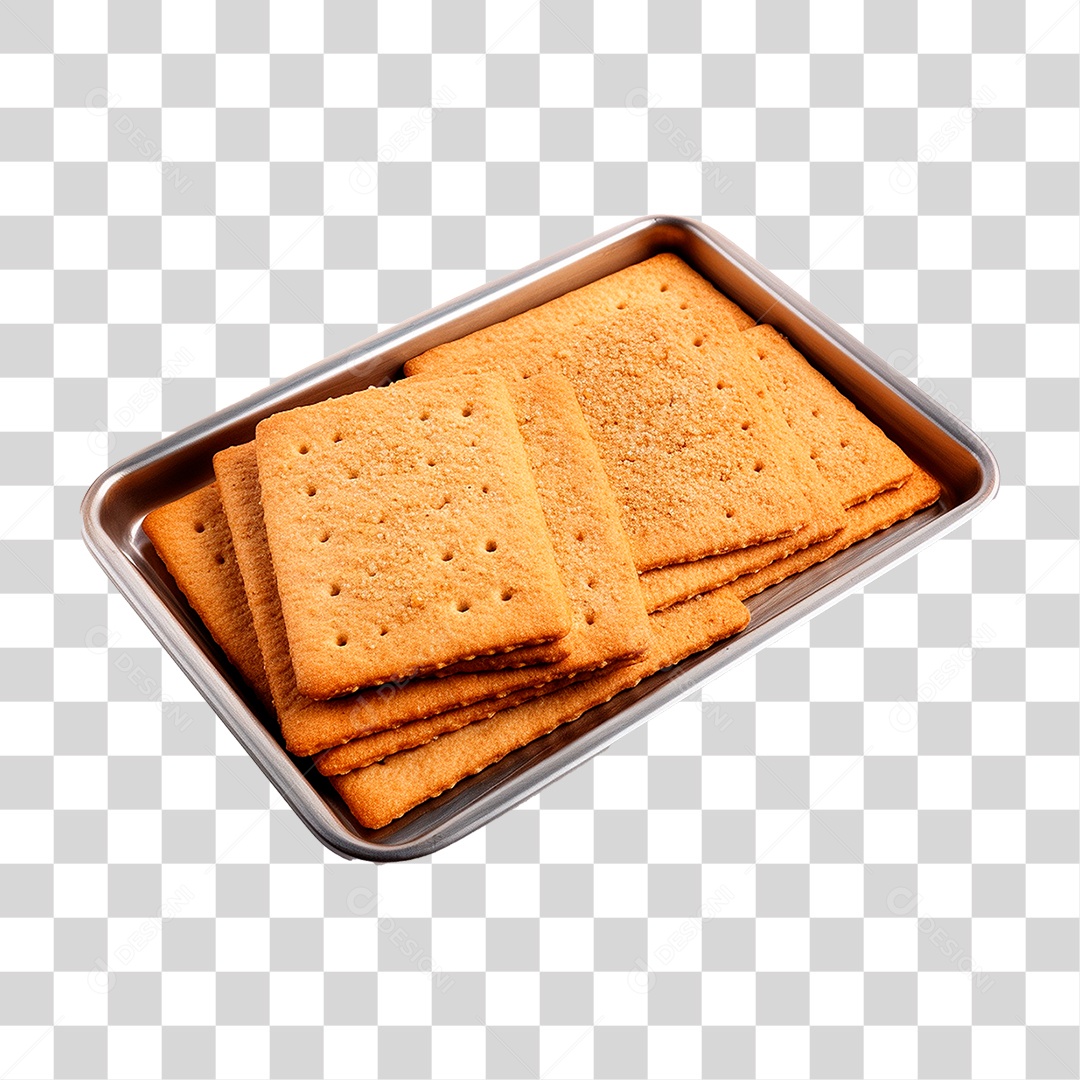 Graham Cracker PNG Transparente