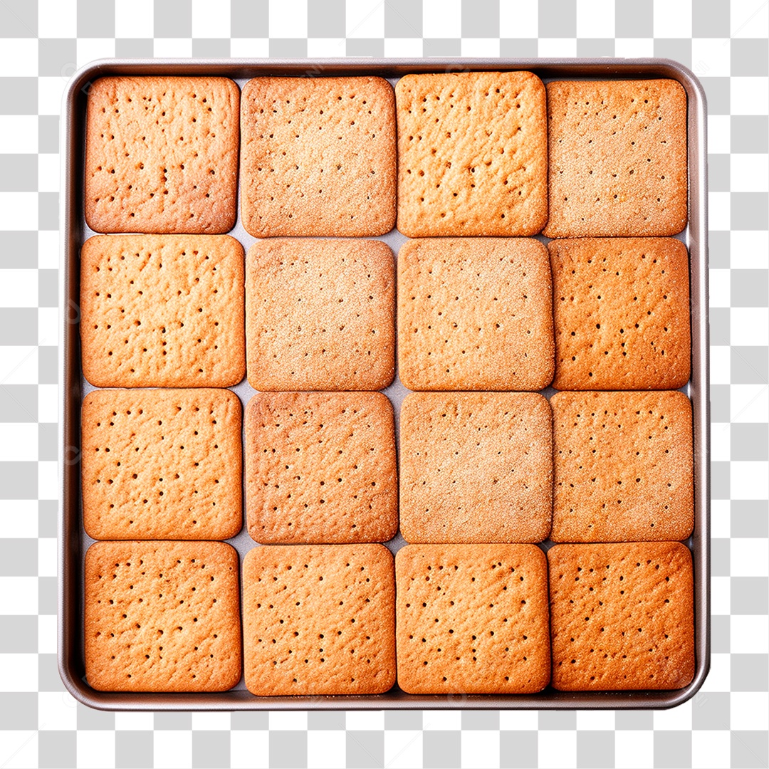 Graham Cracker PNG Transparente