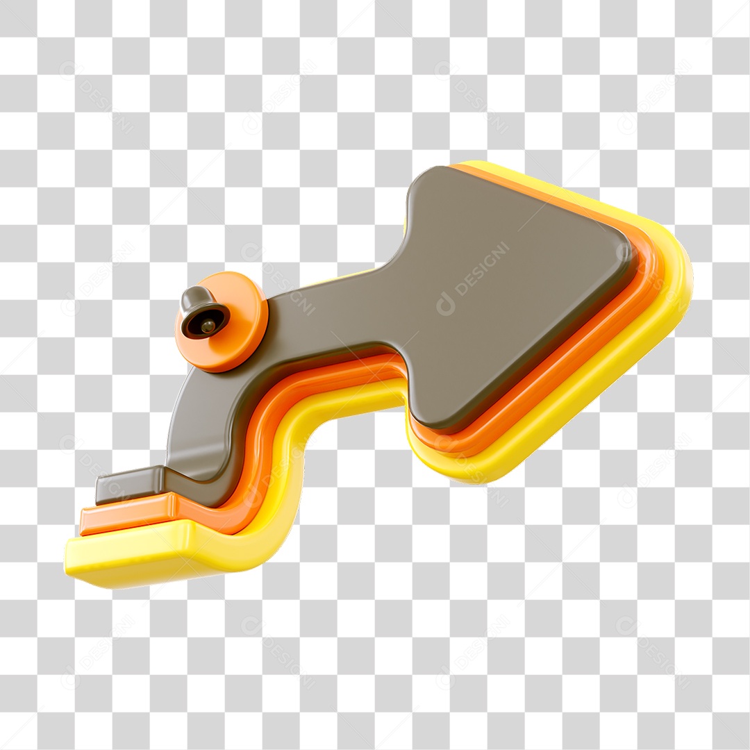 Setas com Símbolo PNG Transparente