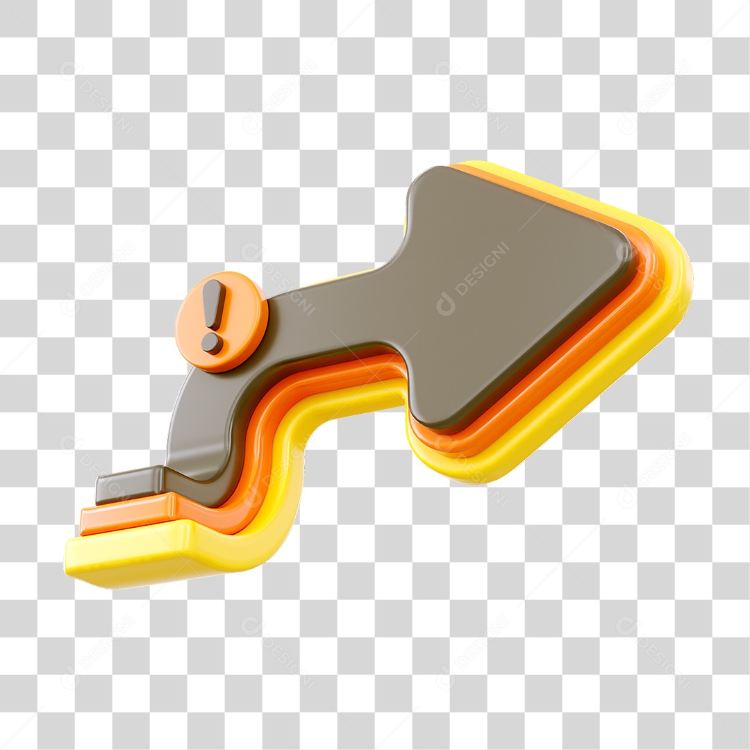 Setas com Símbolo PNG Transparente