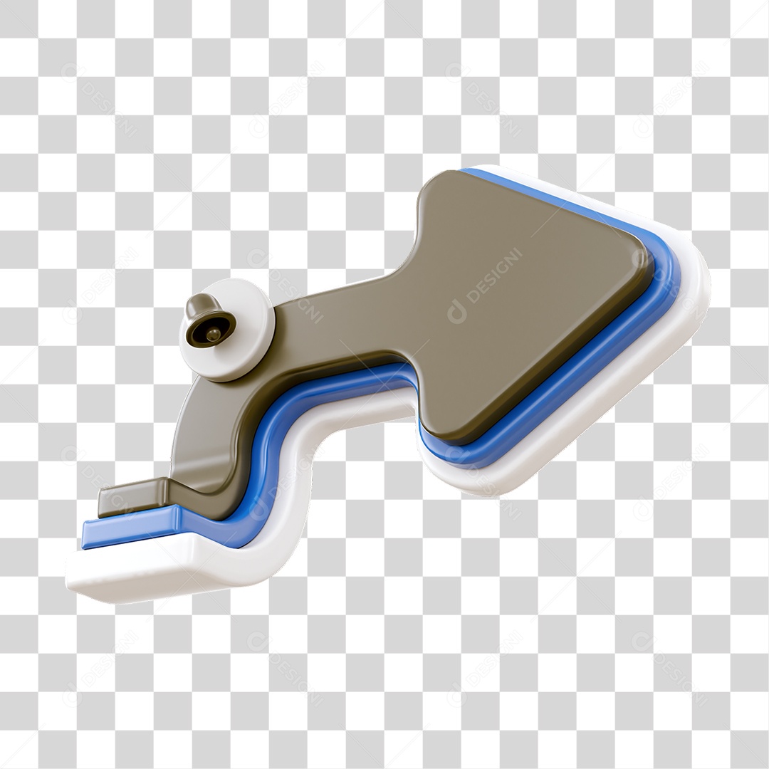 Setas com Símbolo PNG Transparente