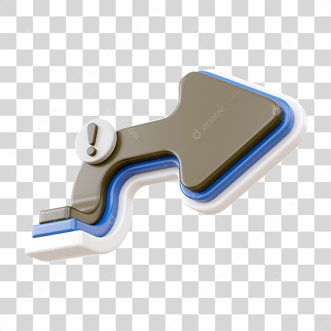 Setas com Símbolo PNG Transparente