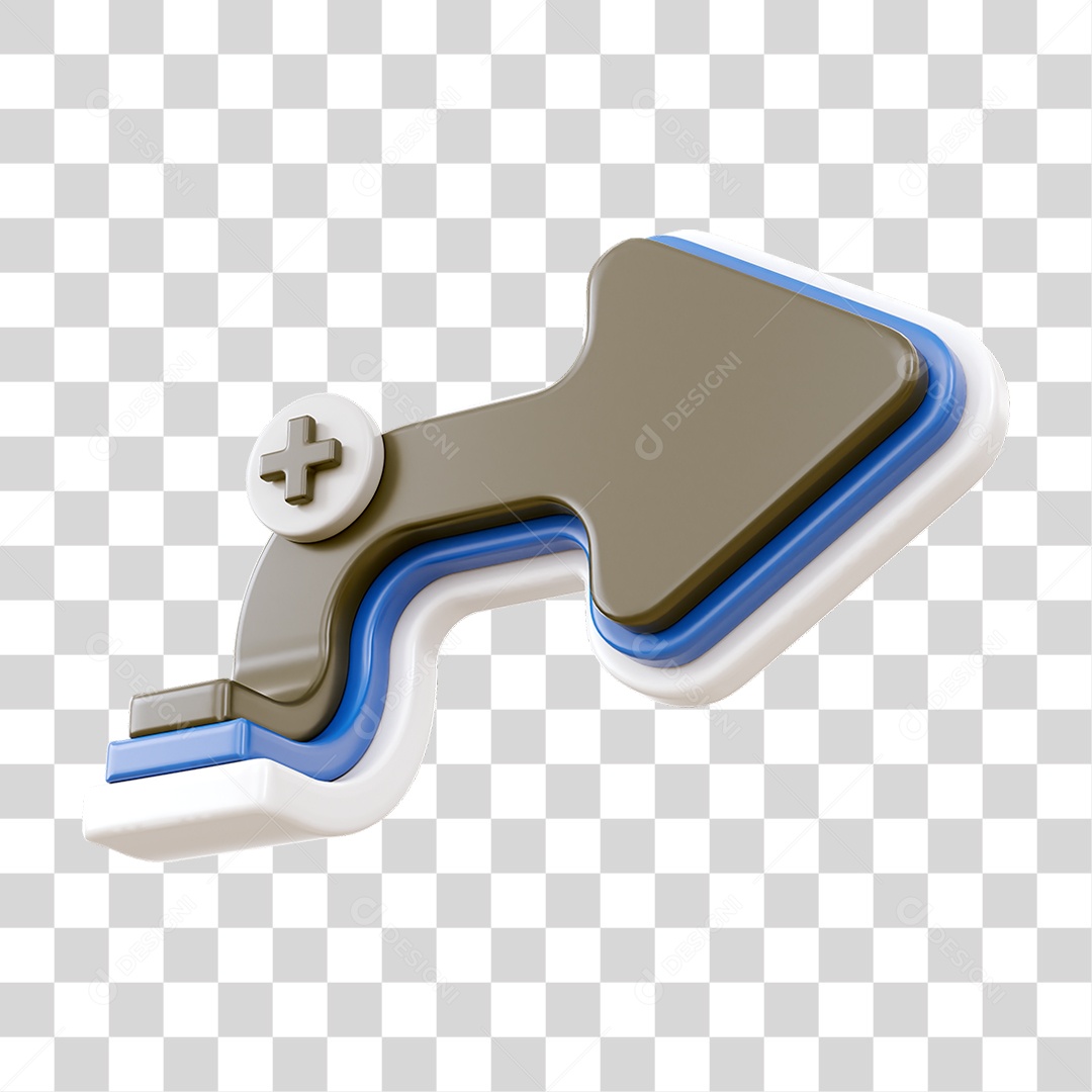 Setas com Símbolo PNG Transparente