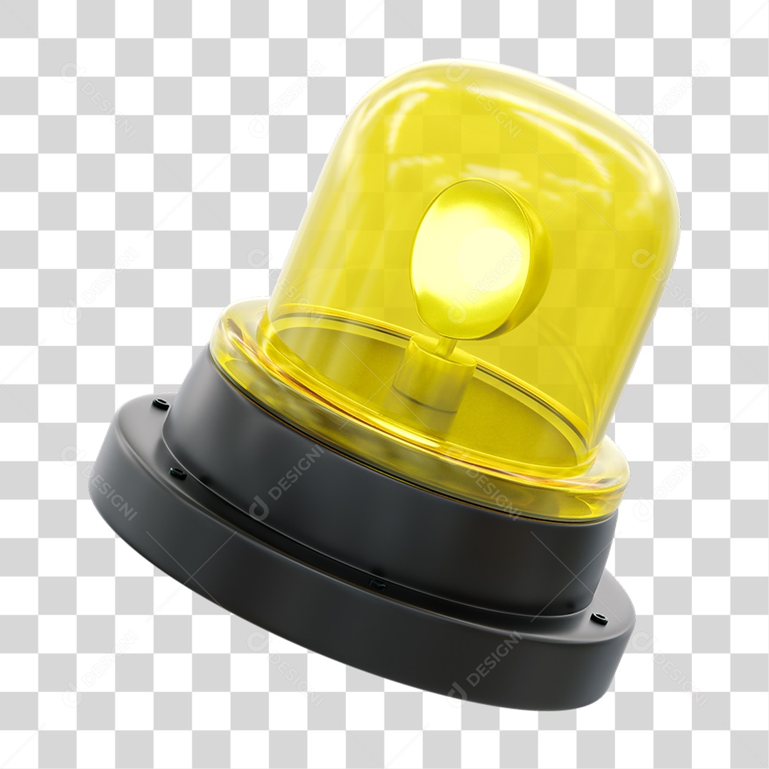 Sirene Luzes PNG Transparente