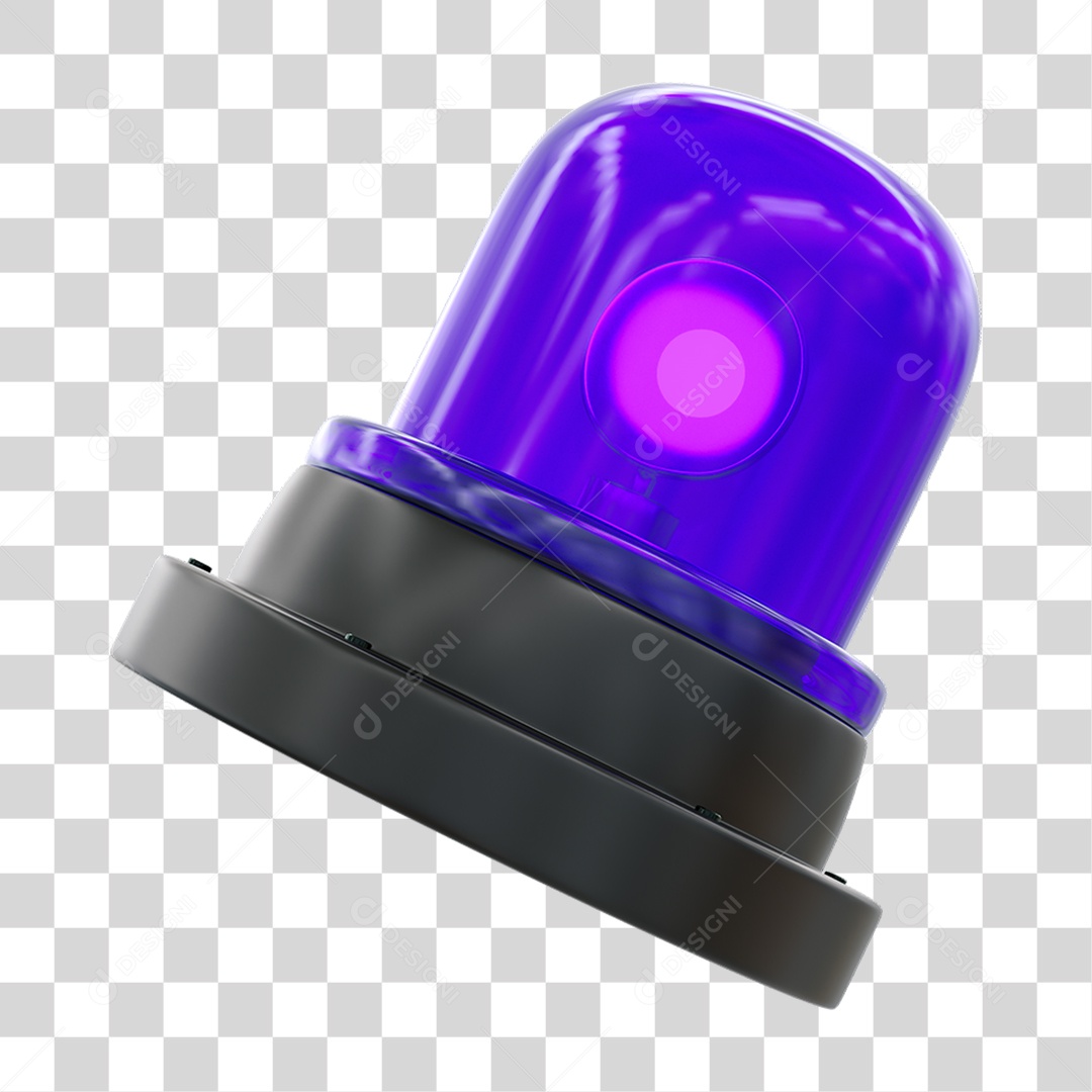 Siren Lights Transparent PNG