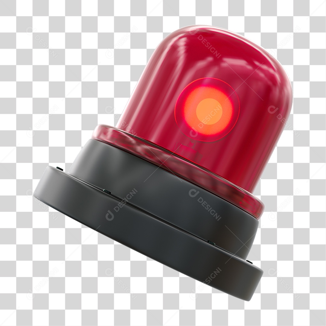 Sirene Luzes PNG Transparente