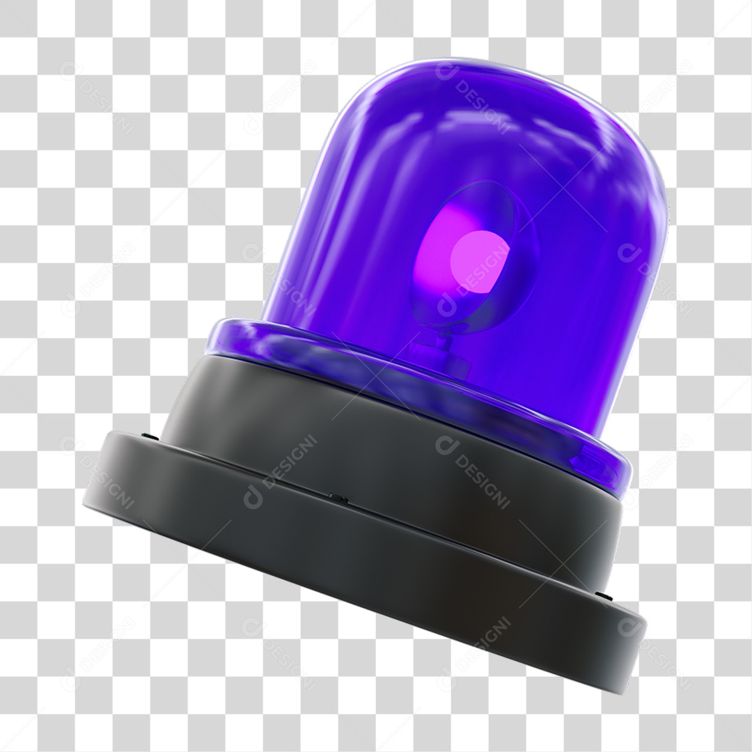 Sirene Luzes PNG Transparente