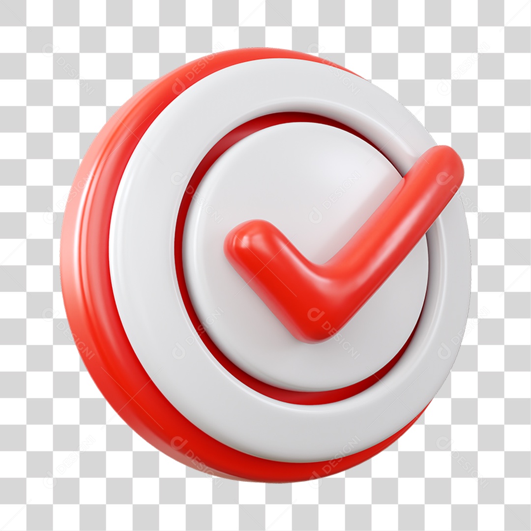 Ícone Circular Camadas Check PNG Transparente