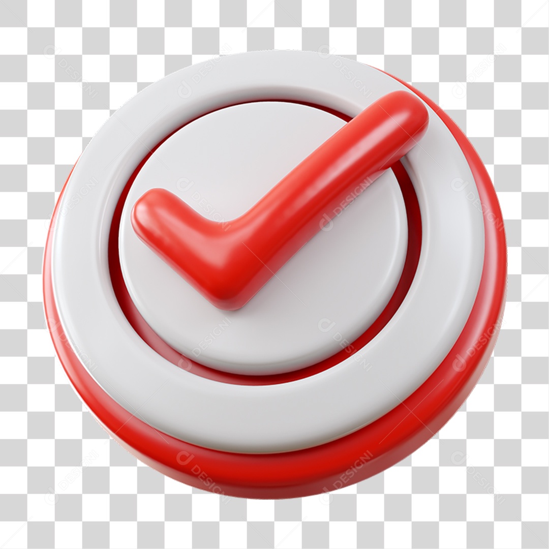 Ícone Circular Camadas Check PNG Transparente