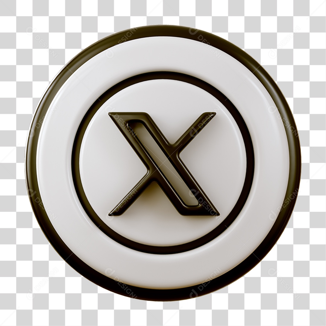 Ícone Circular Camadas Twitter PNG Transparente