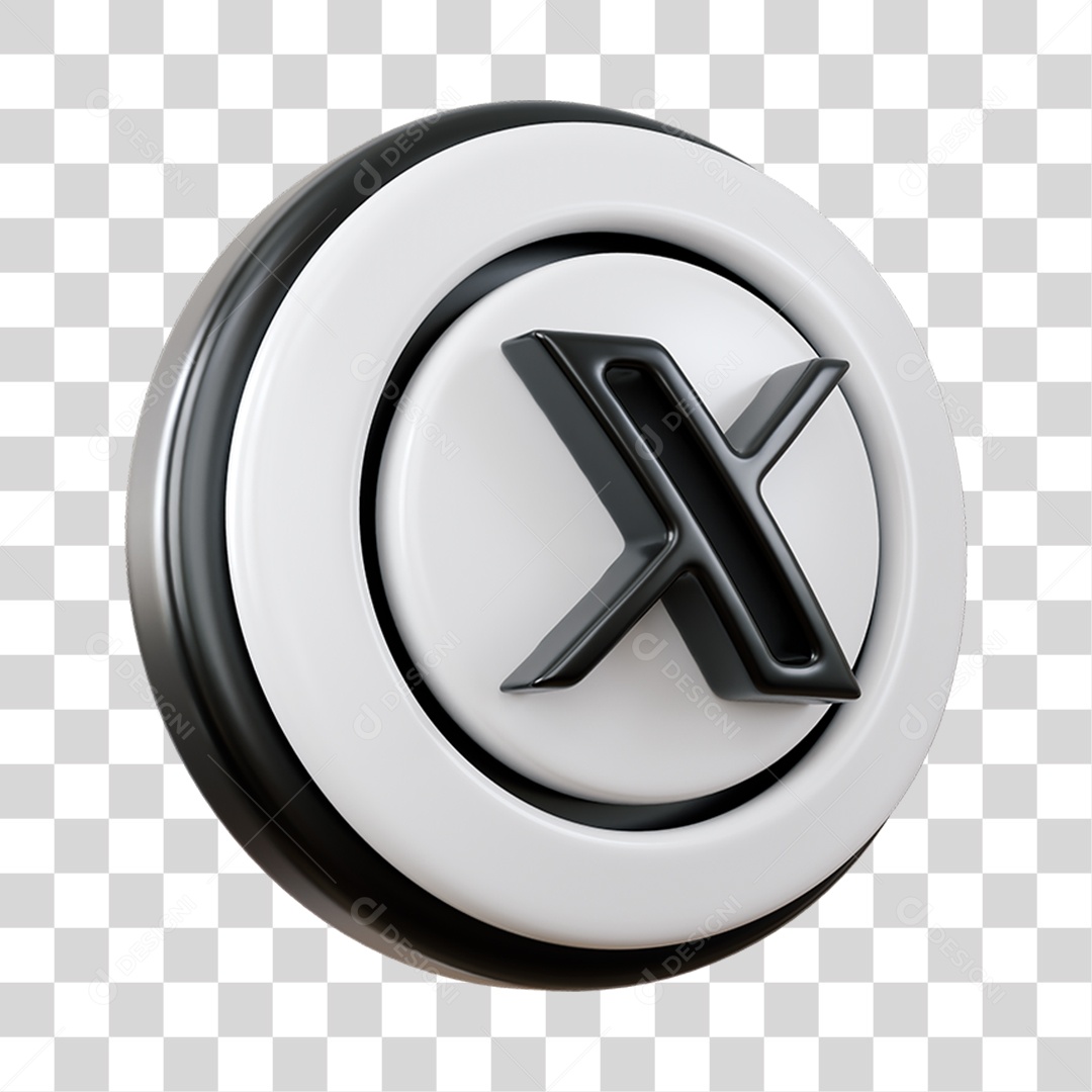 Ícone Circular Camadas Twitter PNG Transparente