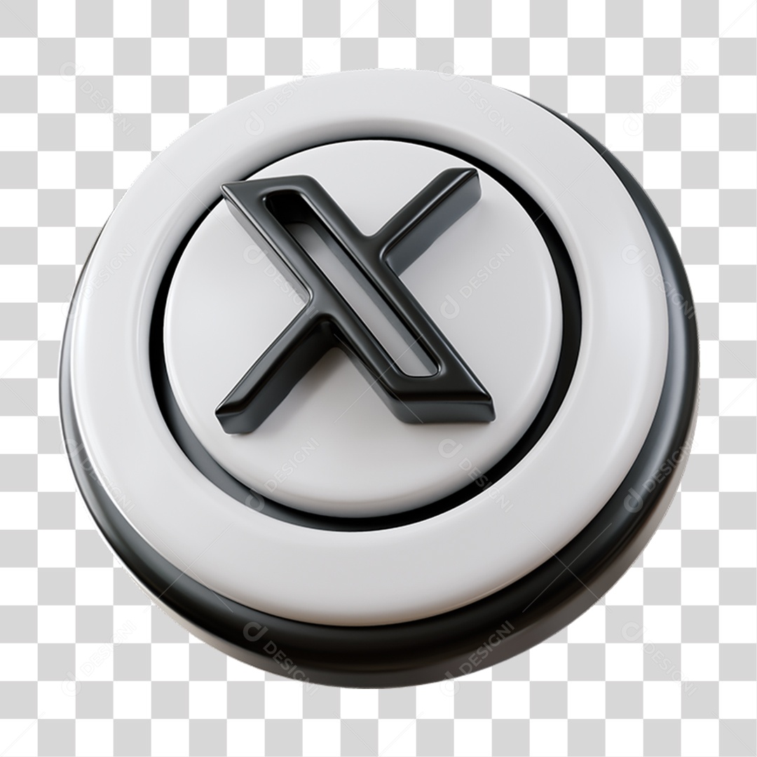 Ícone Circular Camadas Twitter PNG Transparente