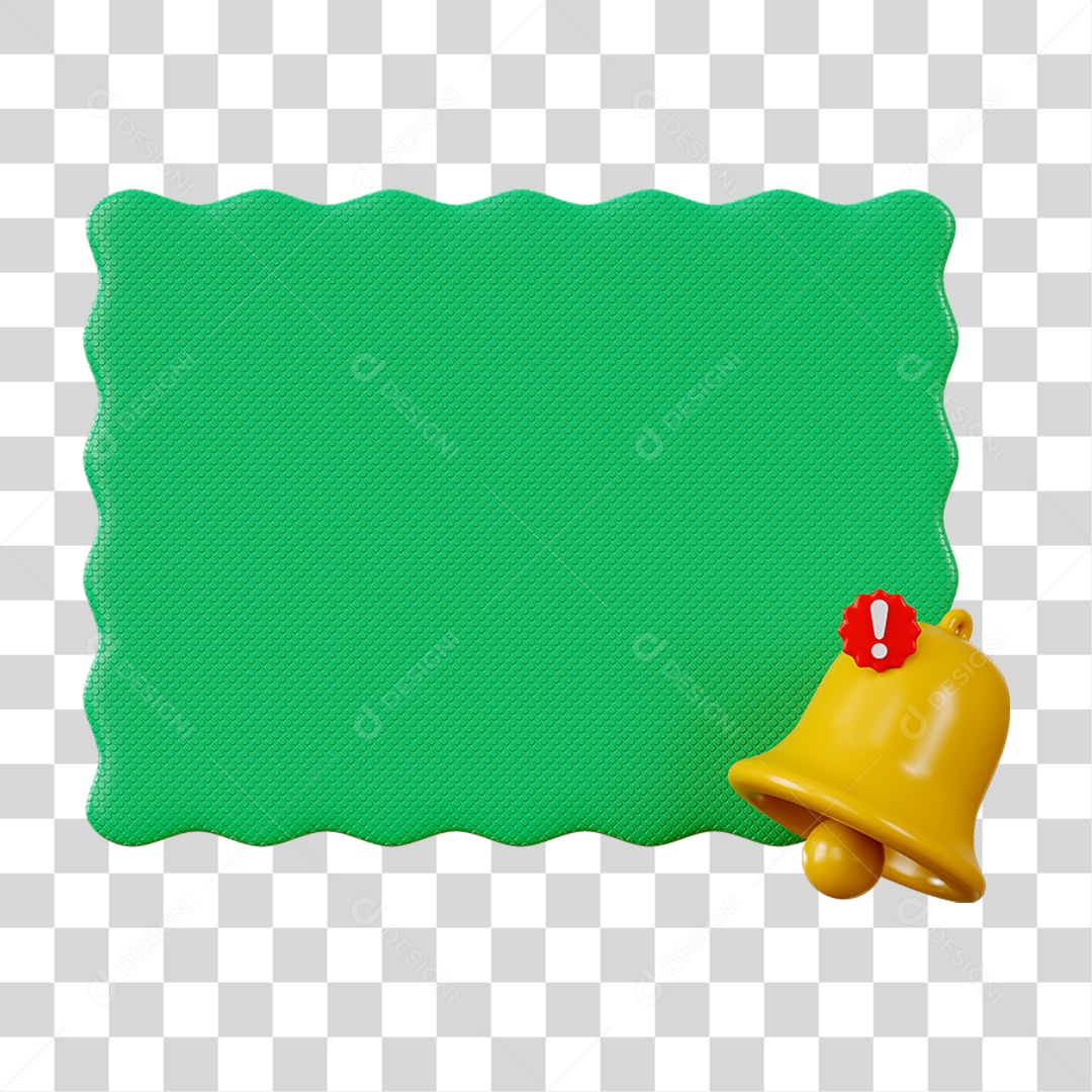 Tabuleta Sino e Exclamação PNG Transparente