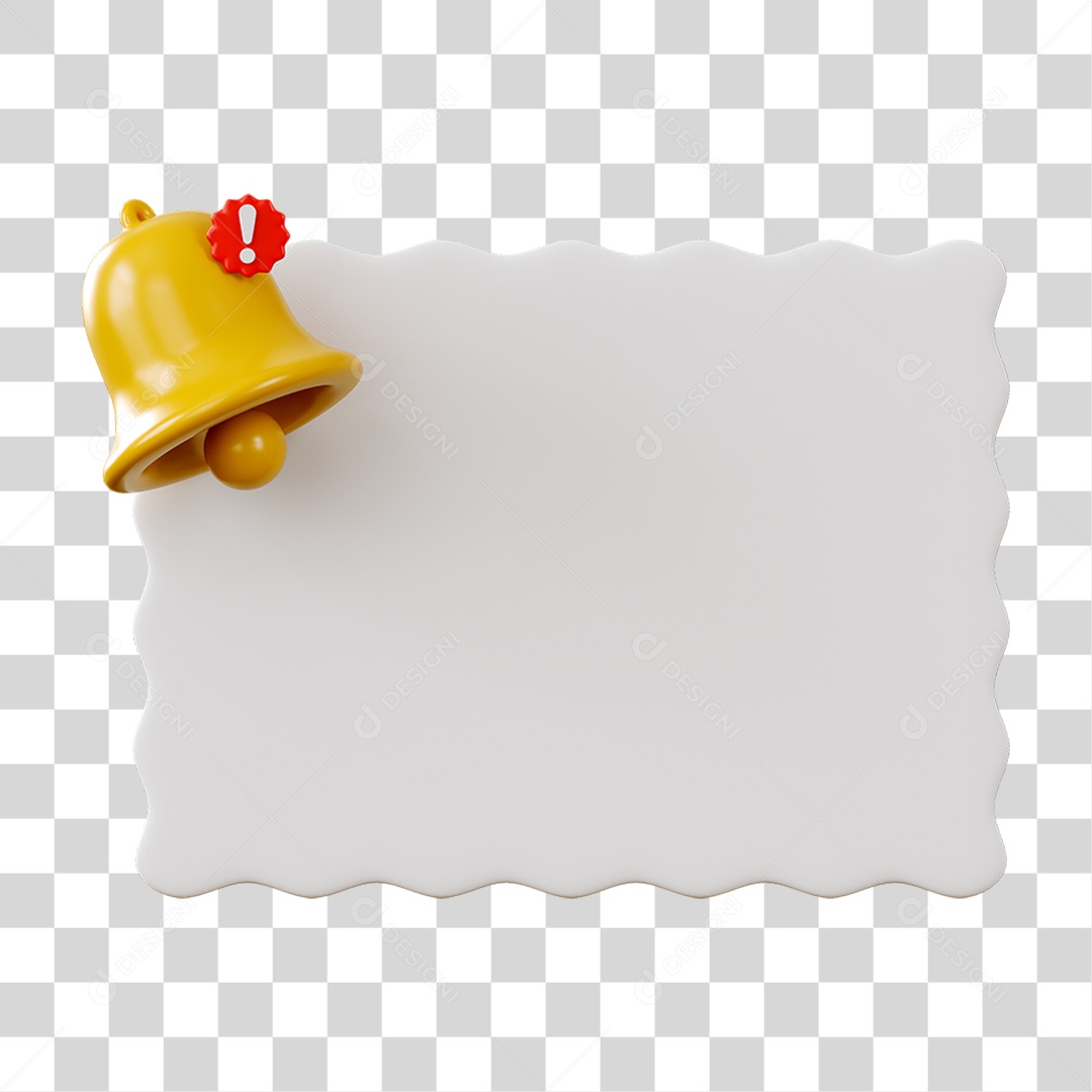 Tabuleta Sino e Exclamação PNG Transparente