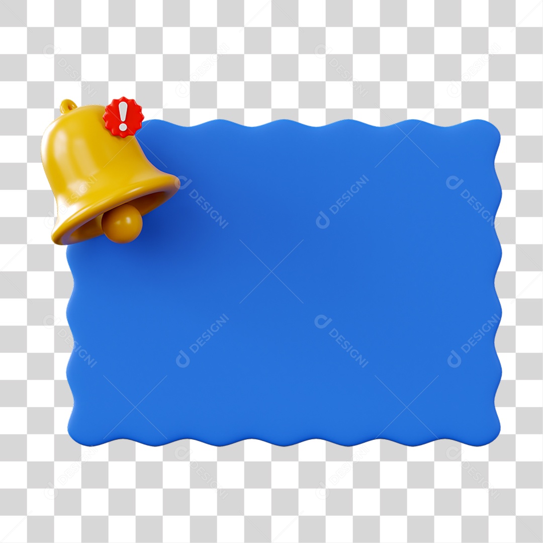 Tabuleta Sino e Exclamação PNG Transparente