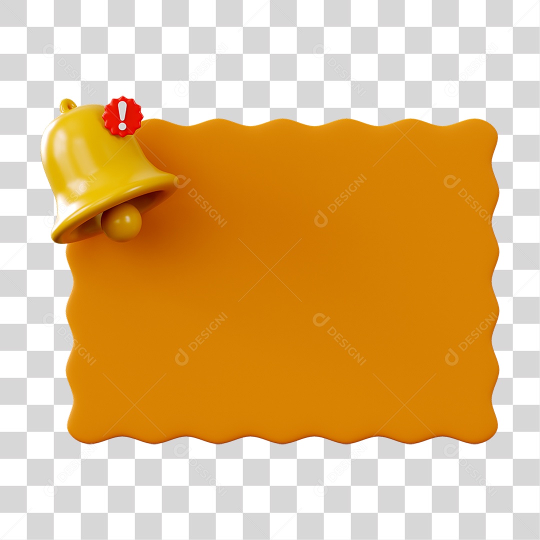 Tabuleta Sino e Exclamação PNG Transparente