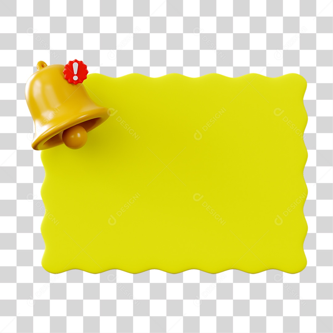 Tabuleta Sino e Exclamação PNG Transparente