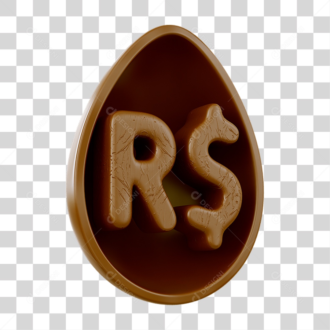 Ícone Ovo Cifrão PNG Transparente