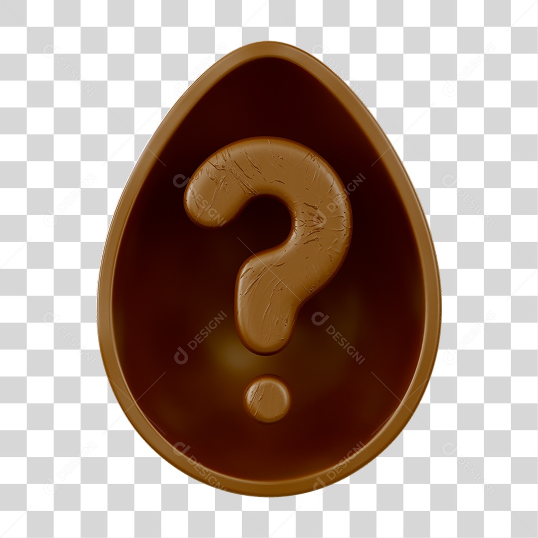 Ícone Ovo Interrogação PNG Transparente