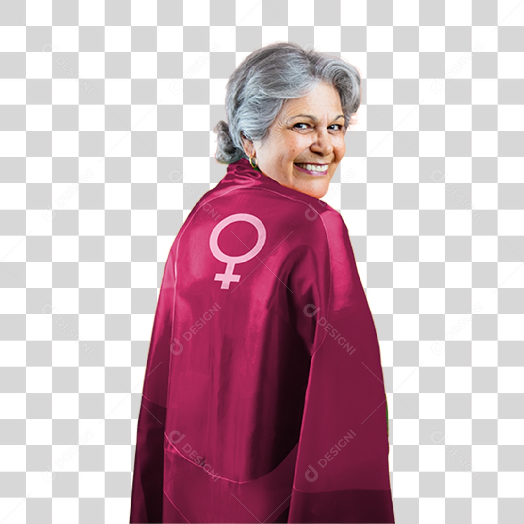 Mulher Sorrindo PNG Transparente