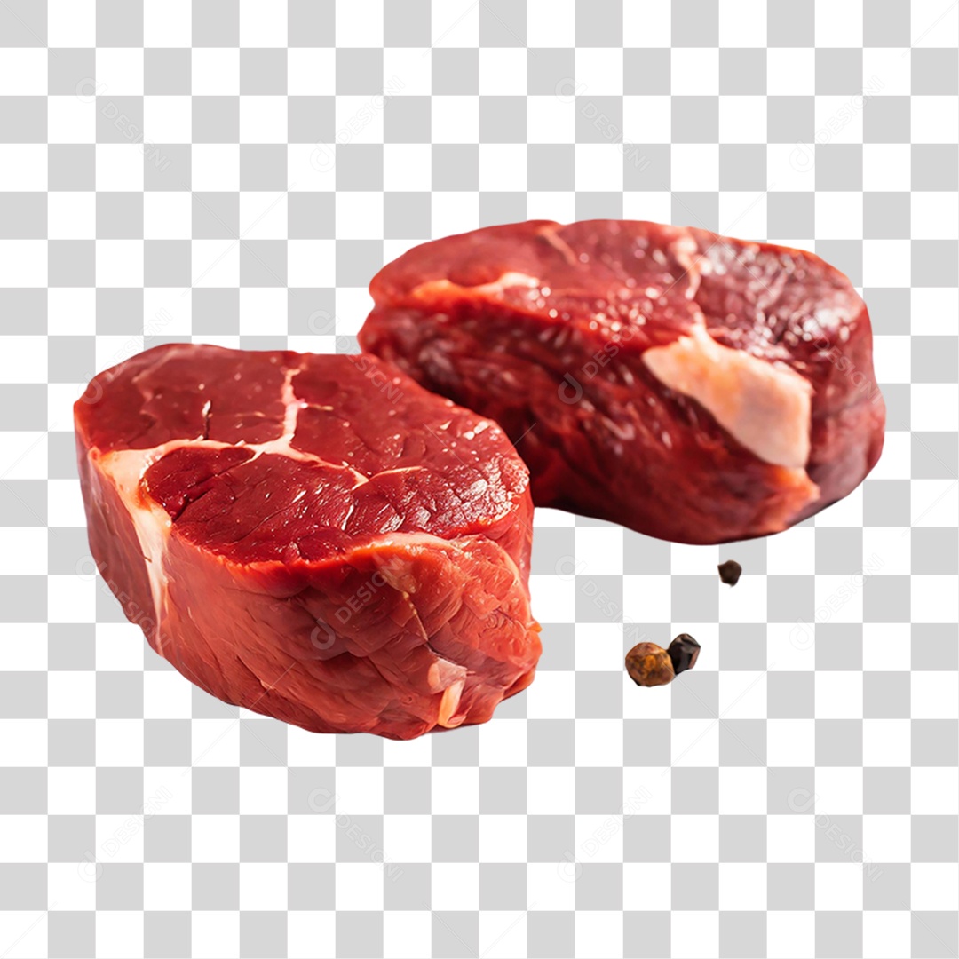 Corte de Carne Bovina PNG Transparente