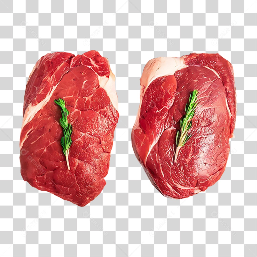 Corte de Carne Bovina PNG Transparente