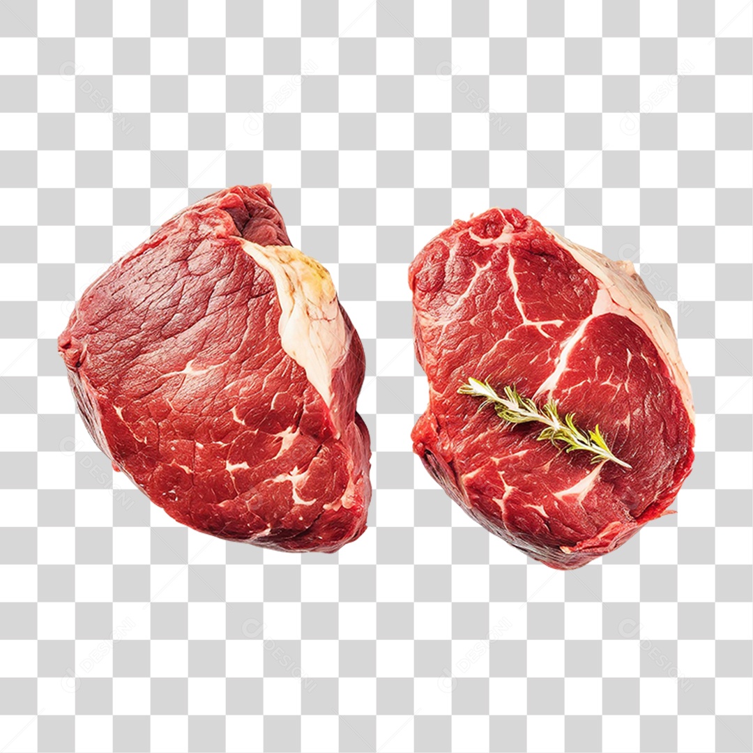 Corte de Carne Bovina PNG Transparente