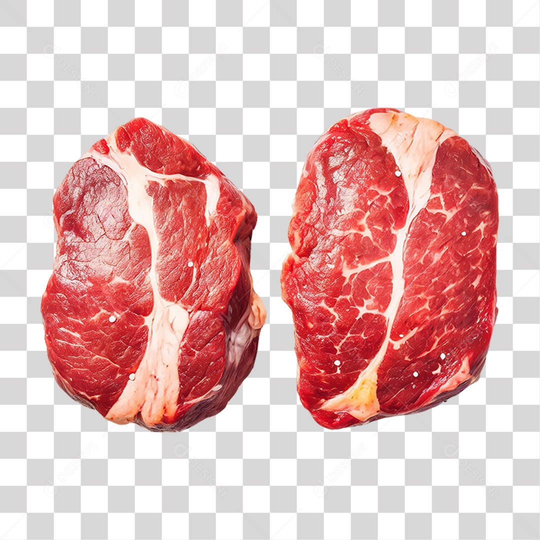Corte de Carne Bovina PNG Transparente