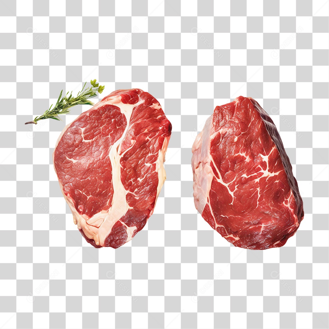 Corte de Carne Bovina PNG Transparente