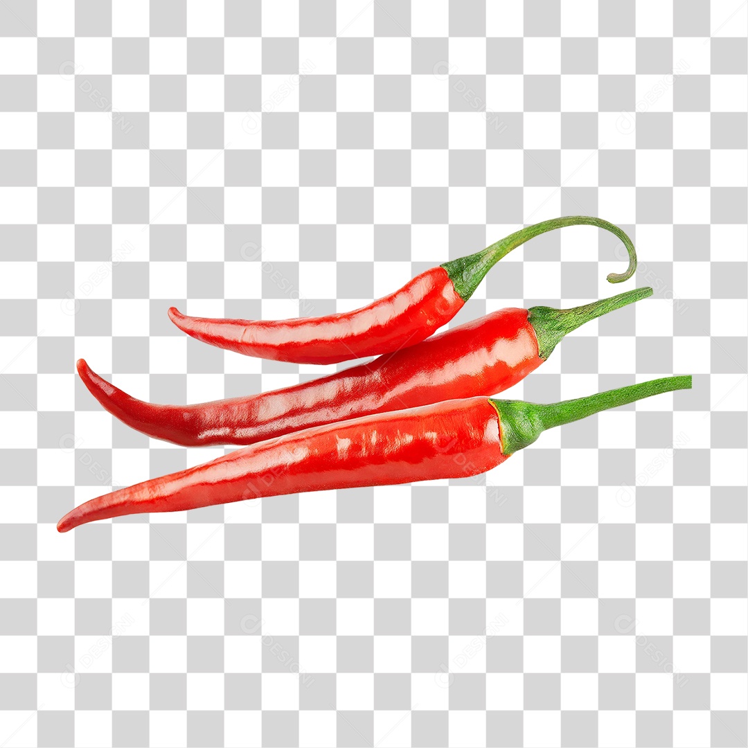 Pimenta Vermelha PNG Transparente