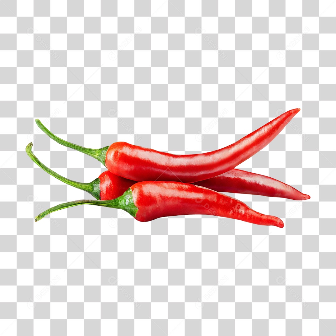 Pimenta Vermelha PNG Transparente
