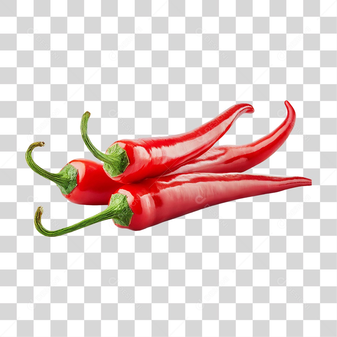 Pimenta Vermelha PNG Transparente