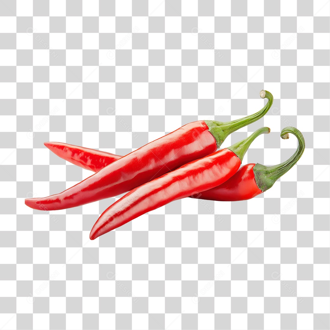 Pimenta Vermelha PNG Transparente