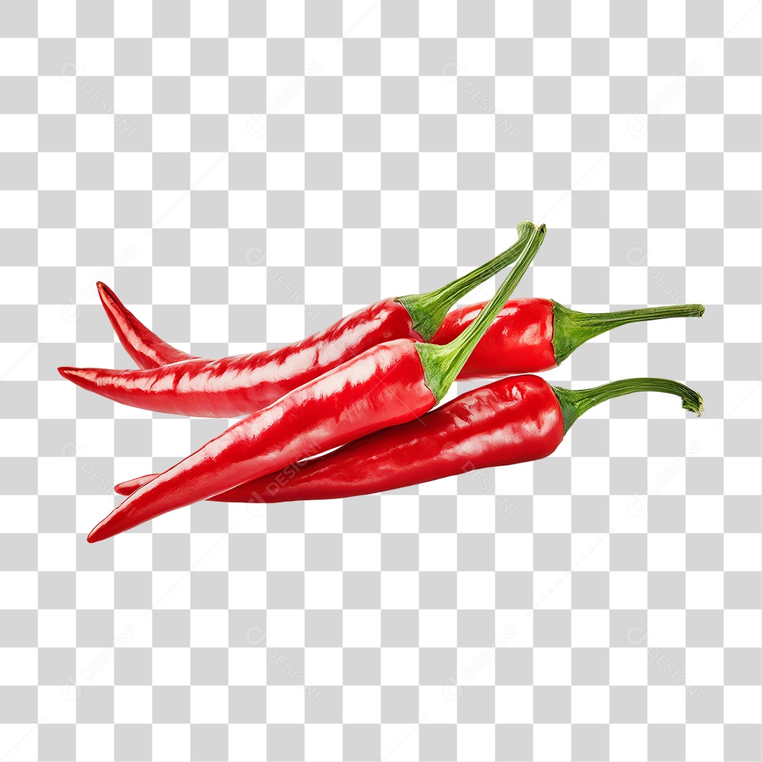 Pimenta Vermelha PNG Transparente