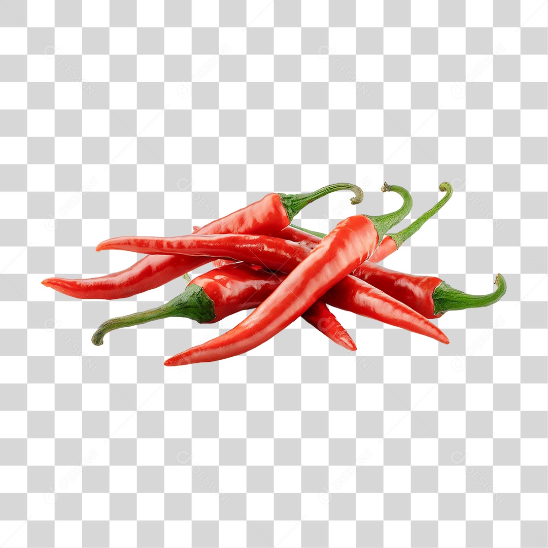 Pimenta Vermelha PNG Transparente