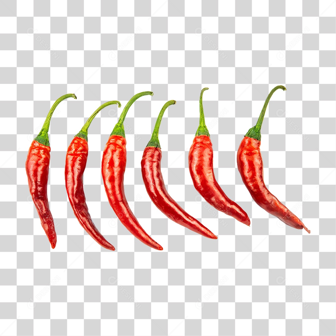 Pimenta Vermelha PNG Transparente